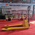 NIULI Lithium powered Hydraulic Pallet Jack Semi Hand Pallet Truck 1.5t 1500kg 3300lbs Capacity Electric pallet Truck